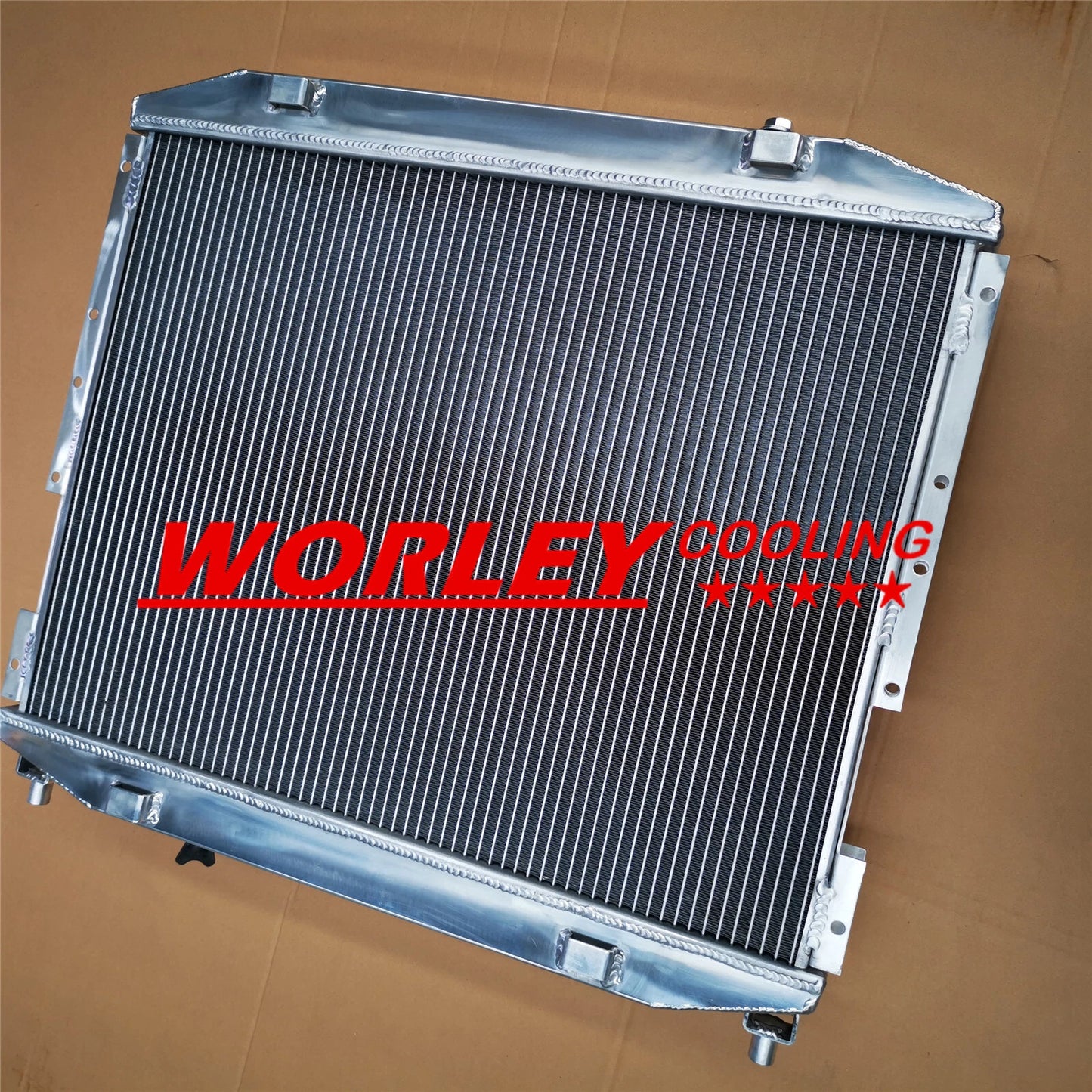 3 Row Aluminum Radiator for Bentley Eight (1984-1992)