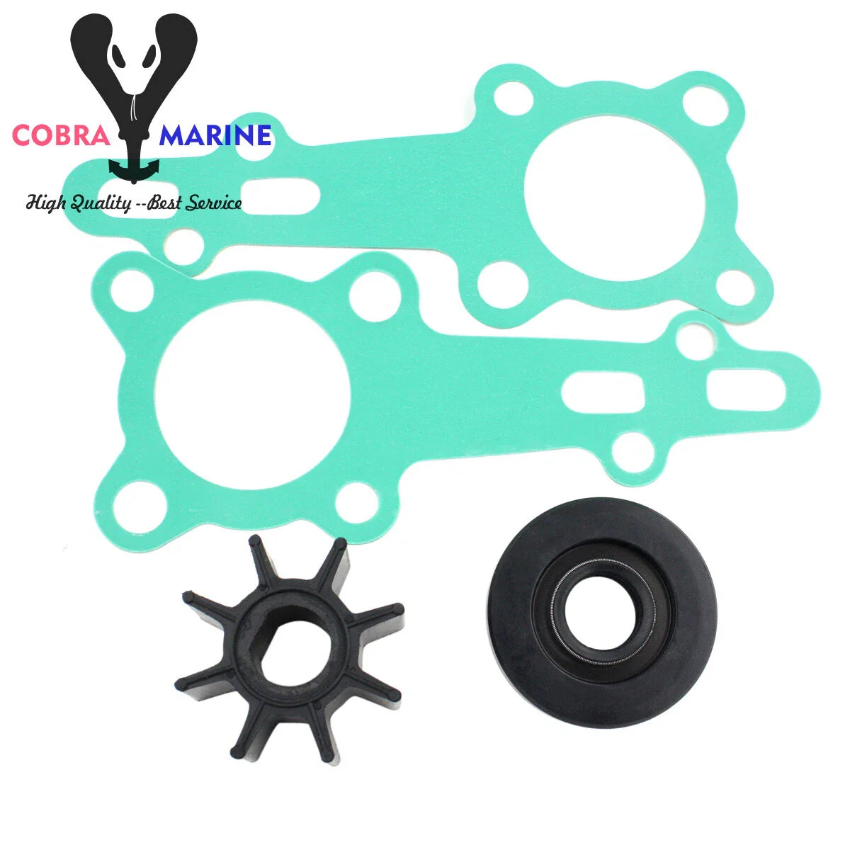 Water Pump Impeller Kit for Honda BF8A (2000-2005)