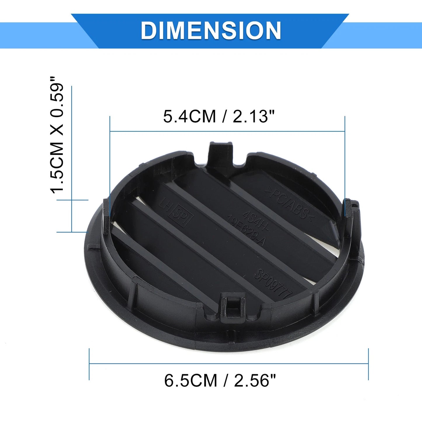 Center Dash A/C Outlet Air Vent Panel for Ford Focus (2005-2007)