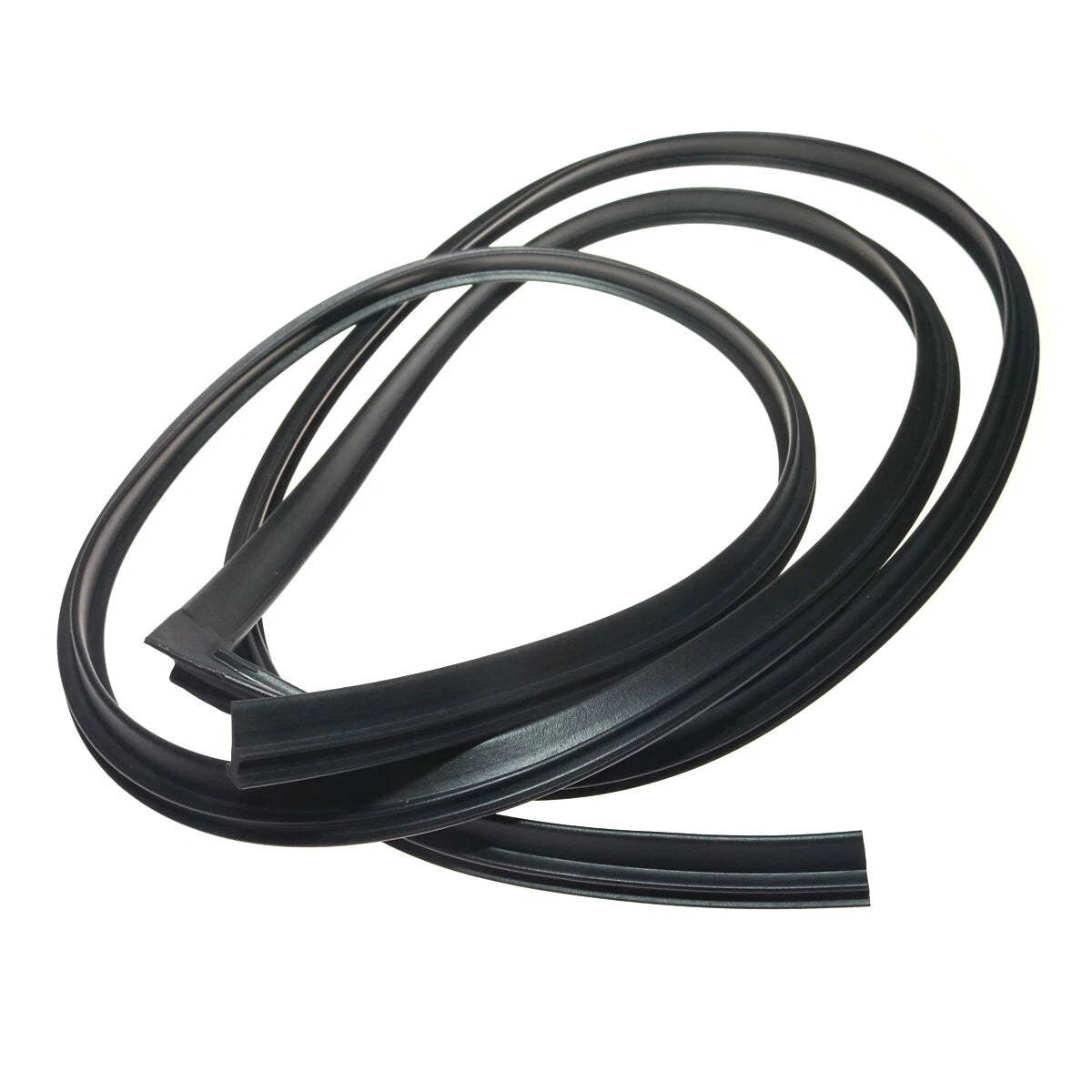 Front Door Weatherstrip x2 for Toyota Corona Sedan RT40 RT41 1964-1970