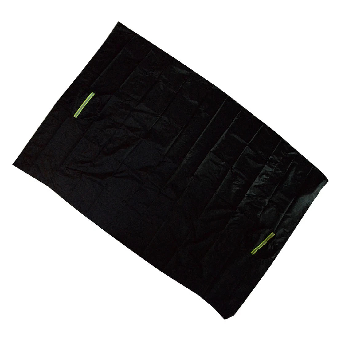Black Half Body Roof Cover for Car - UV Rain Snow Resistant