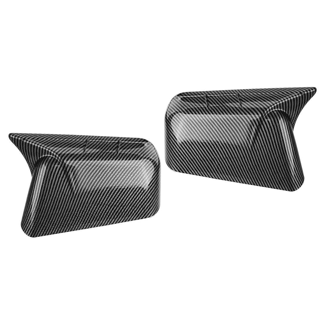M3 Style Carbon Fiber Side Mirror Covers for Ford Edge (2007-2014)