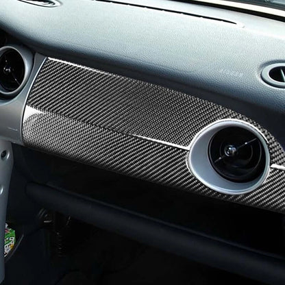 Carbon Fiber Interior Side Dashboard Air Vent Trim For Mini Cooper R53 2005-2006