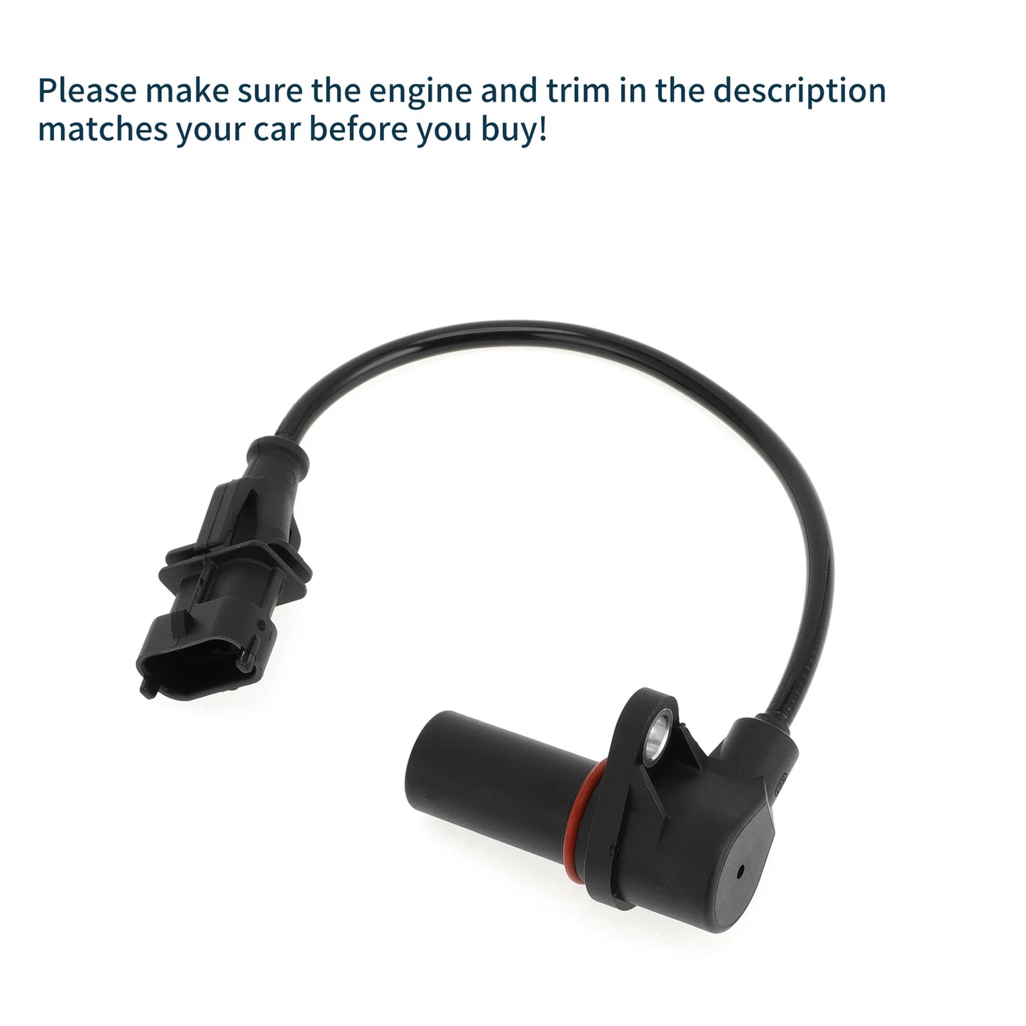Crankshaft Position Sensor for HONDA Civic 1.7 CTDi (2002-2005) 1 x Sensor