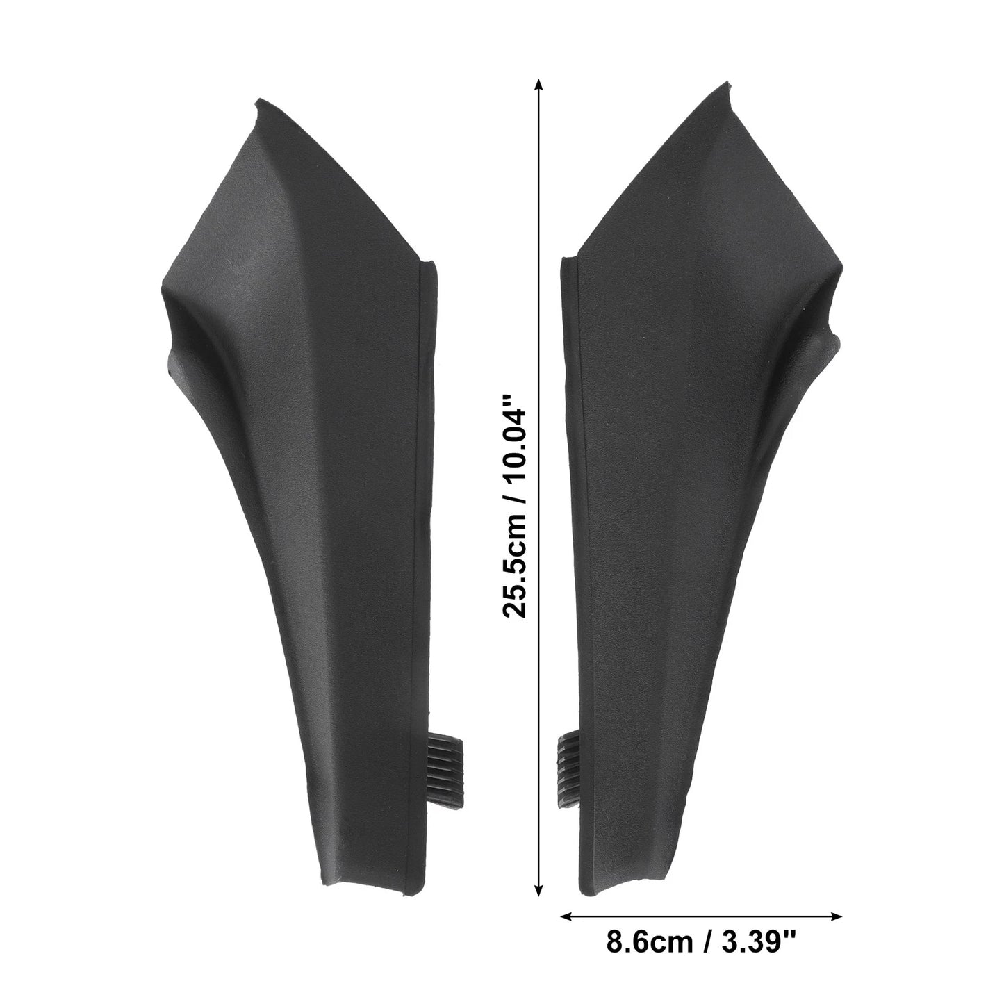 Cowl Extension Trim Covers  for Toyota RAV4 (2013-2019)
