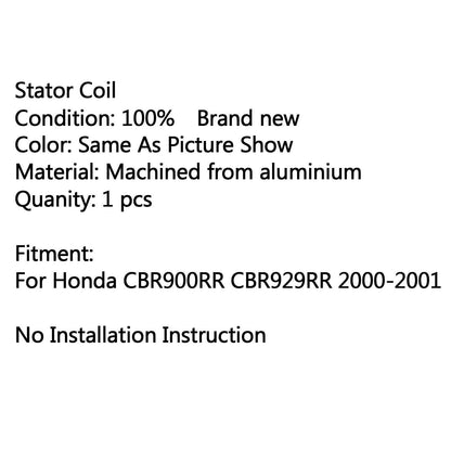 Stator Charging Coil for Honda CBR900RR CBR929RR (2000-2001)