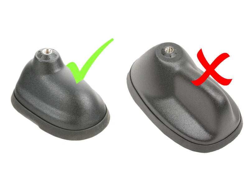 Carbon Antenna Base Cover for Mini Cooper R55 R56 R57 (2007-2013)