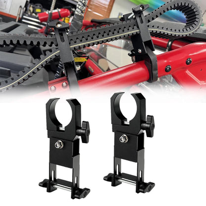 UTV Drive Belt Holder Mount for 1.5-2��� Roll Bars Polaris RZR, Can Am, Teryx, Mule