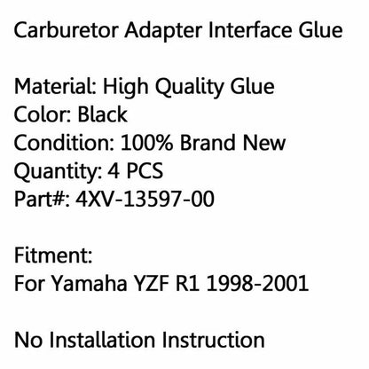 Intake Manifold Carburetor for Yamaha YZF R1 (1998-2001)