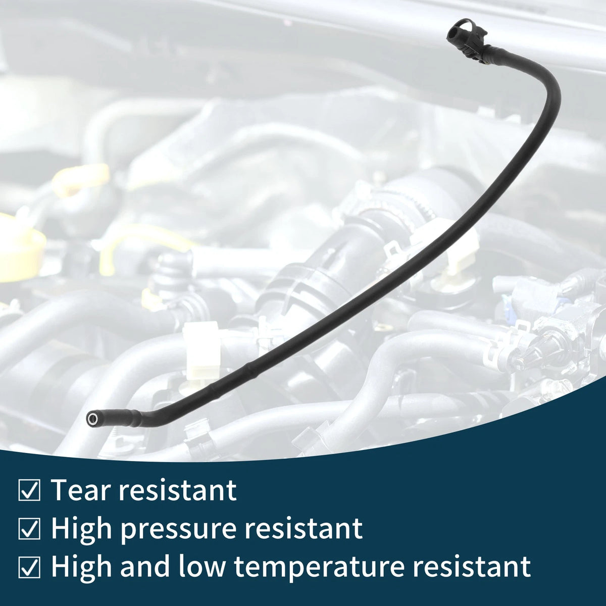 Radiator Hose 1.8L L4 for Chevrolet Cruze (2011-2015)