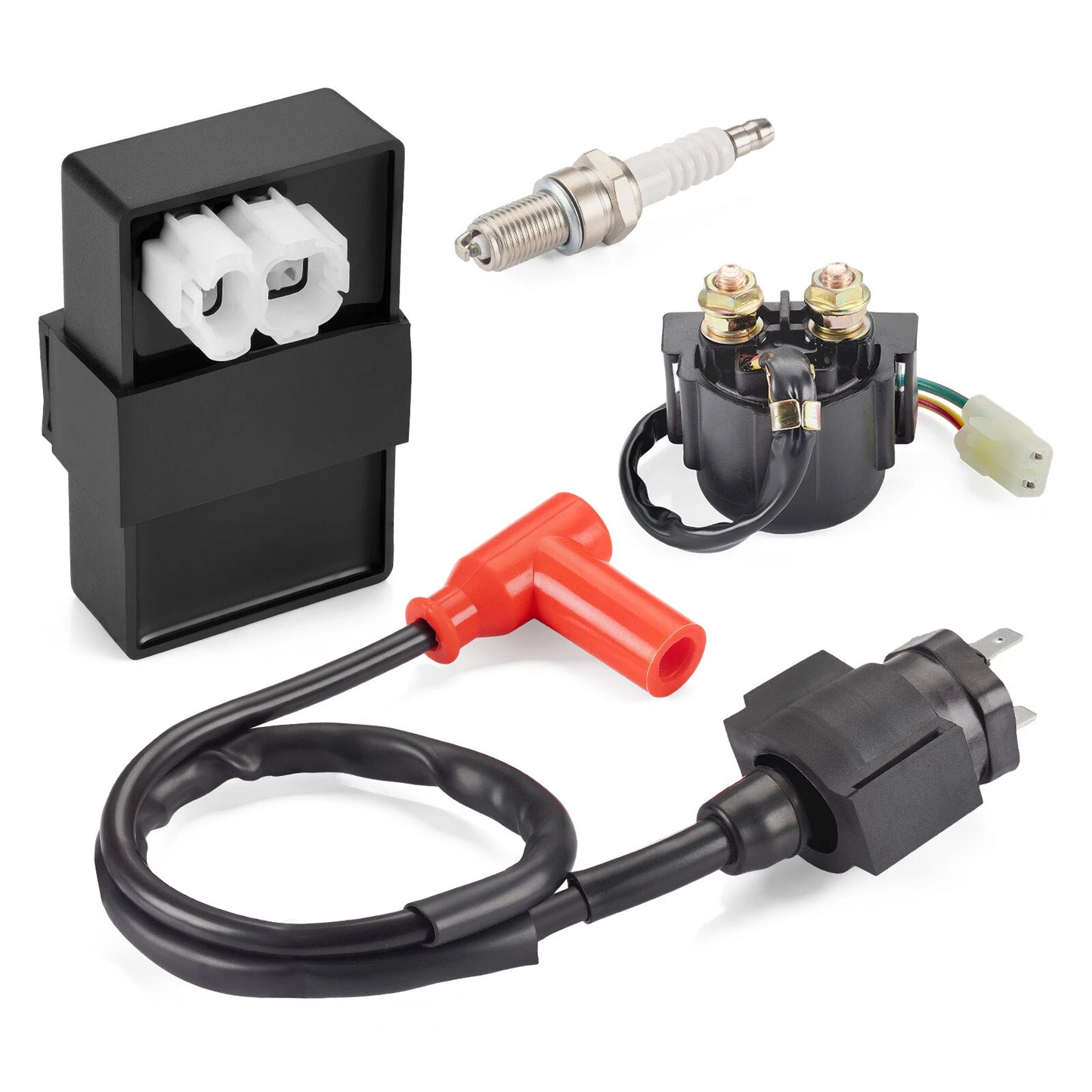 Ignition Coil CDI Relay Kit for Honda TRX400FW 4x4 Foreman (1995–2003)