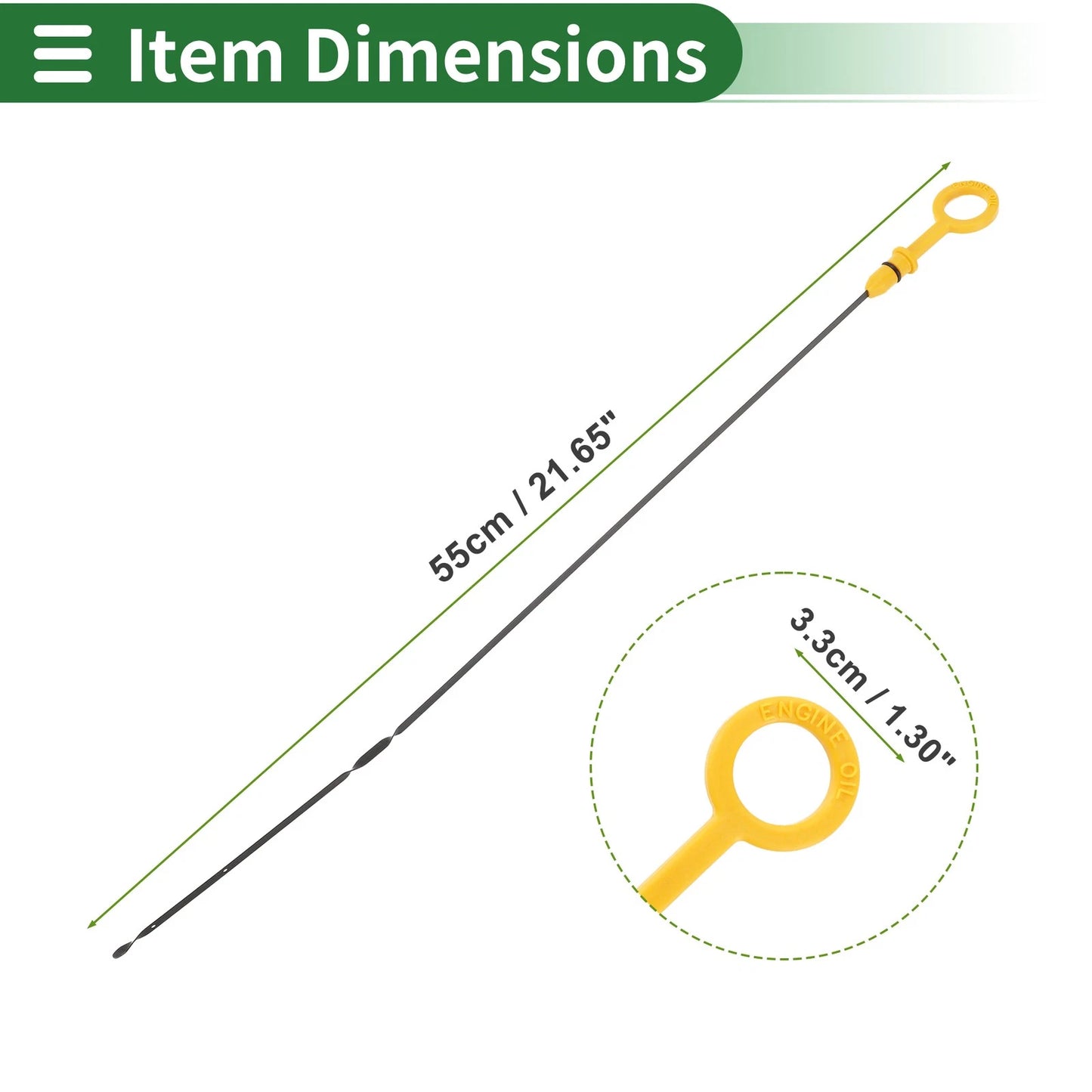 Engine Oil Dipstick for Subaru Crosstrek (2013-2017)