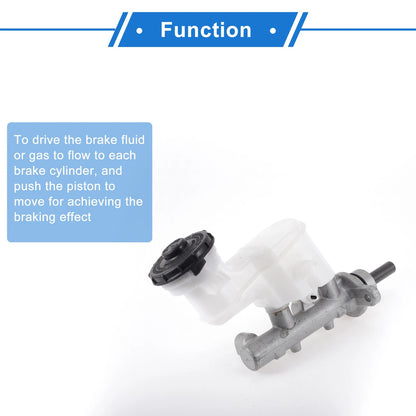 Brake Master Cylinder w/ Reservoir for Honda Accord (2003-2008)