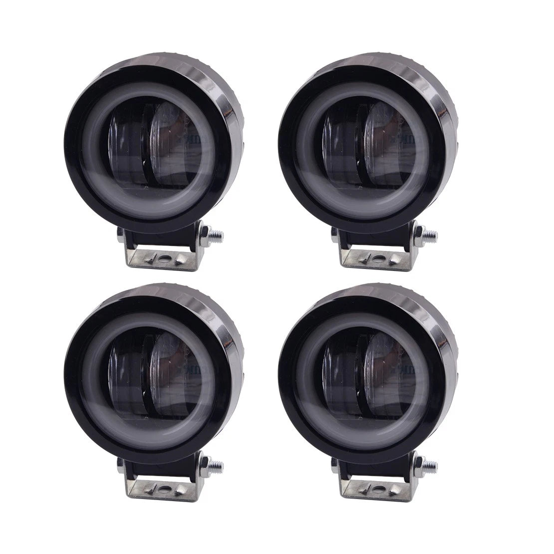 4 x 3" Round LED Work Light Pods for ATV 4WD Offroad