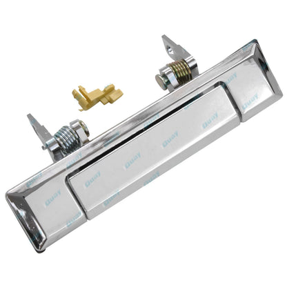 Chrome Door Handles Pair Set for Toyota Landcruiser 60/70/75/78/79 Series (80-07)