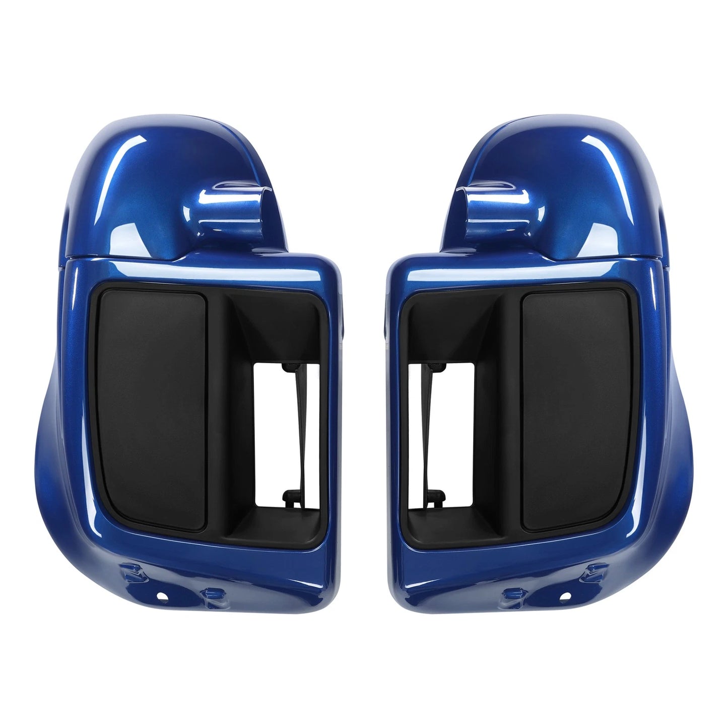 Vented Fairings Speaker Pods for Harley Touring (2014-2023) - Superior Blue