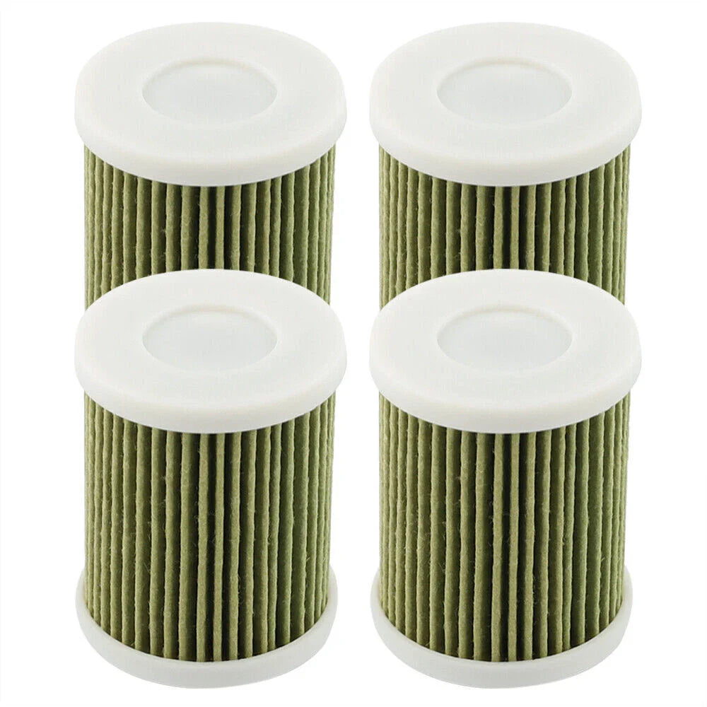 4 Pack Fuel Filter for Yamaha 150HP/250HP/350HP Outboards