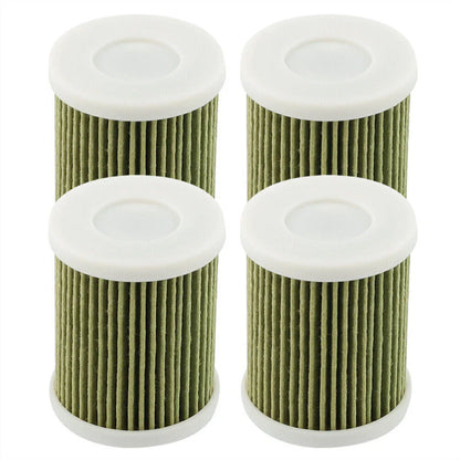 4 Pack Fuel Filter for Yamaha 150HP/250HP/350HP Outboards