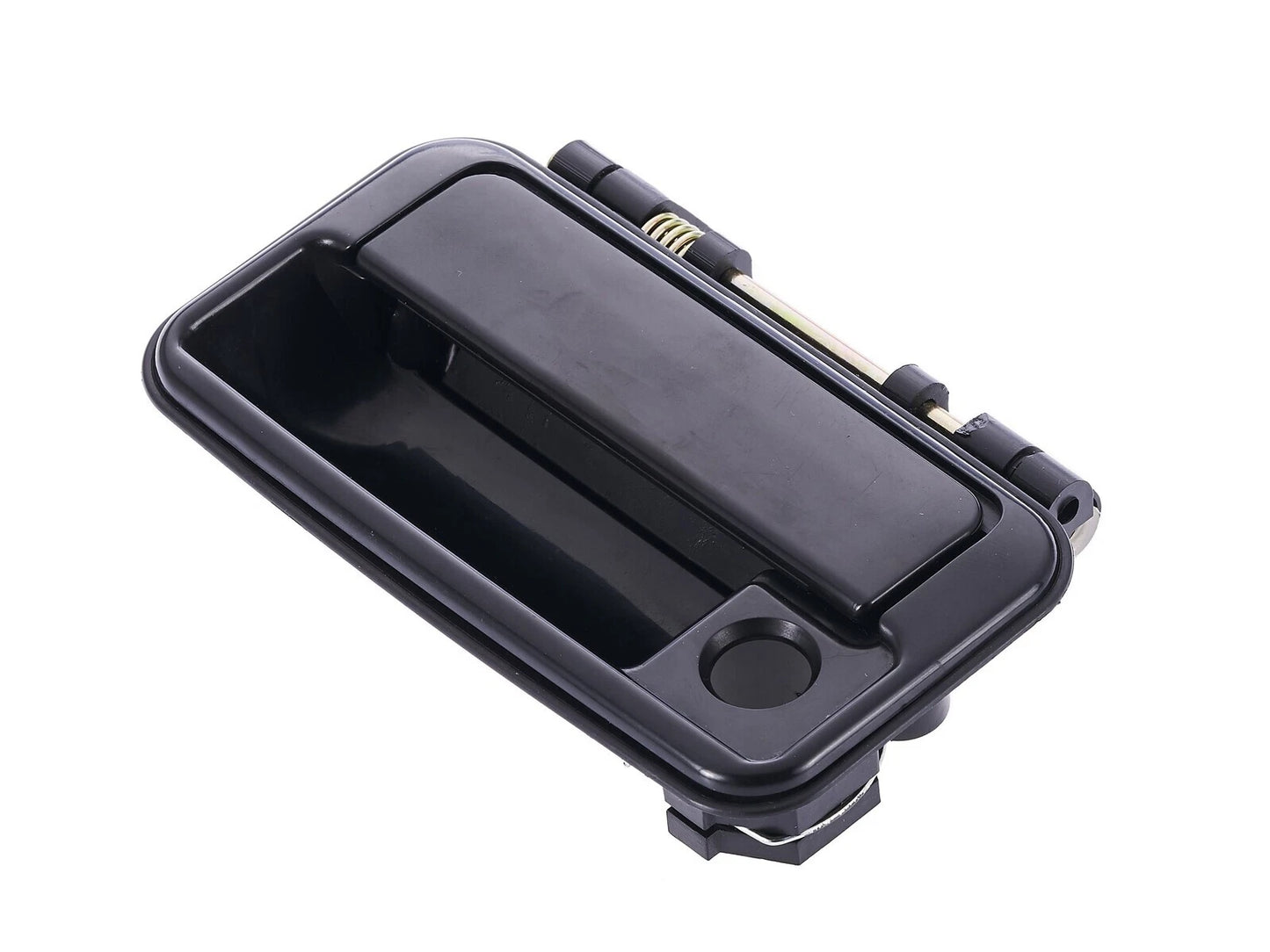 Smooth Black Front Left Outer Door Handle for Suzuki Swift/Holden Barina (2004-2010)