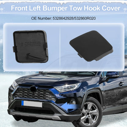 Left Front Tow Hook Cover for Toyota RAV4 (2019-2025)