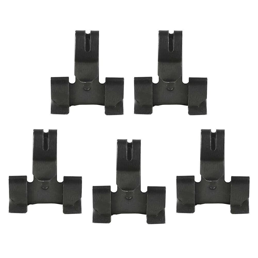 5 Pcs Dashboard Instrument Panel Bezel Clips Black for Jeep Dodge Chrysler