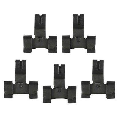5 Pcs Dashboard Instrument Panel Bezel Clips Black for Jeep Dodge Chrysler