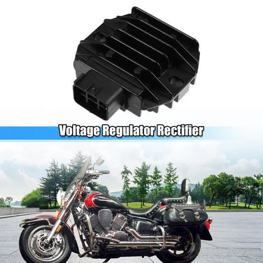 1pc Voltage Regulator Rectifier Black for Yamaha