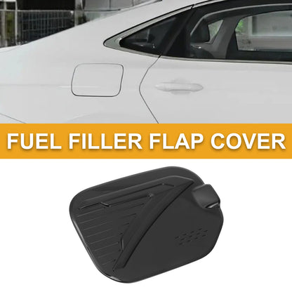 Fuel Tank Door Cap for Ford F-150 2022-2025 Black Fuel Filler Flap Cover