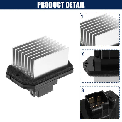 HVAC Blower Motor Resistor for Lincoln MKX, Ford Edge (2007-2014)