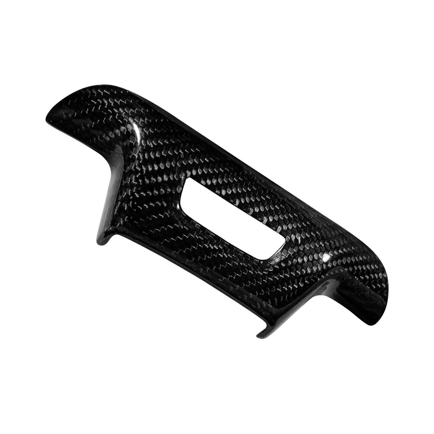 1pc Steering Wheel Cover for Chevrolet Camaro (2016-2024) Carbon Fiber
