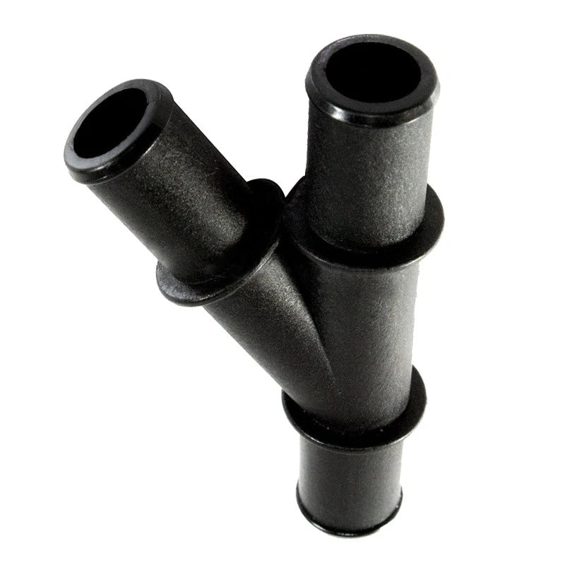 20mm Y Heater 3 Way Water Hose Pipe Fitting Barb Connector for Car