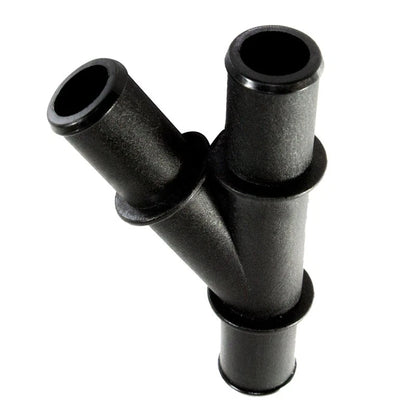 20mm Y Heater 3 Way Water Hose Pipe Fitting Barb Connector for Car