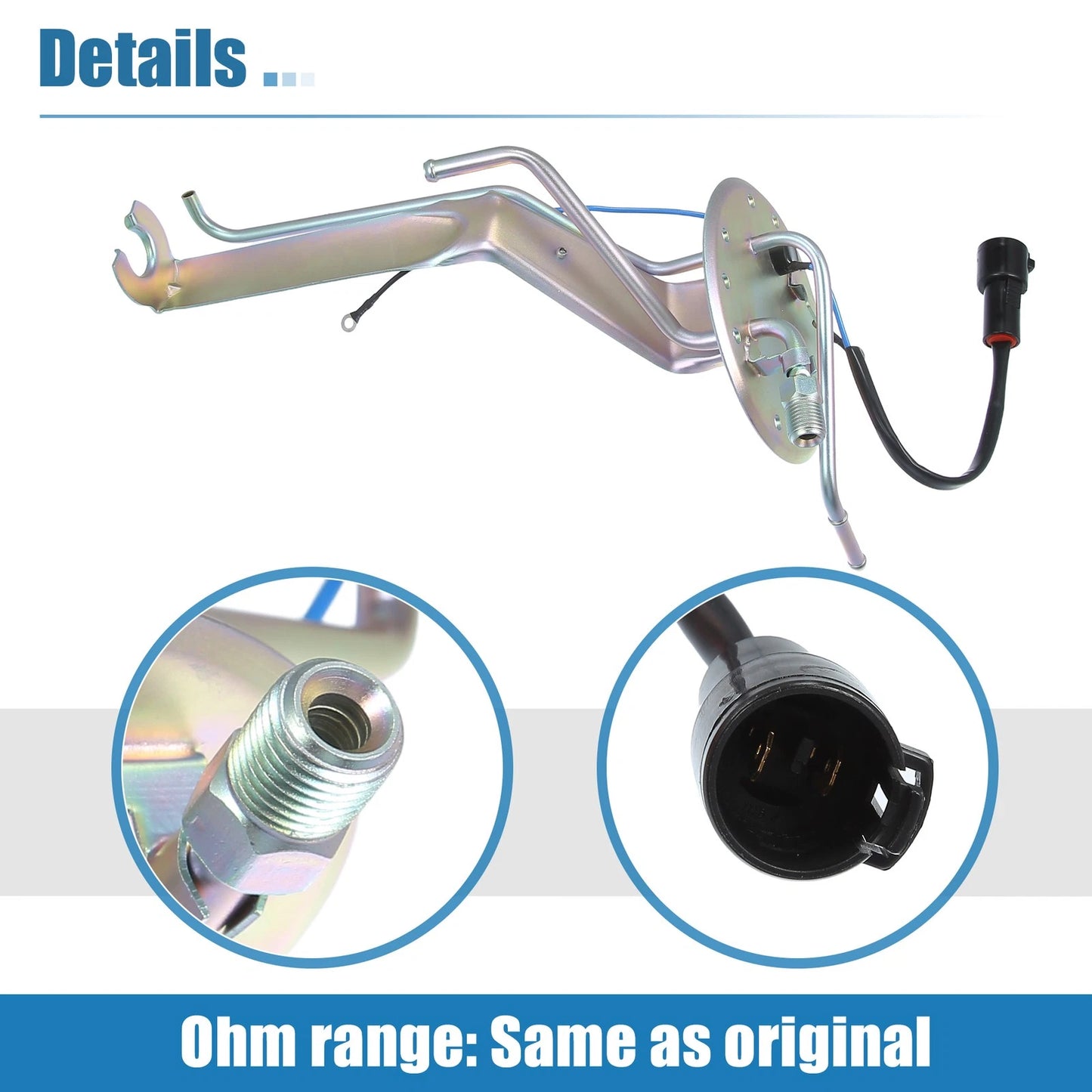 Fuel Pump Sender Sending Unit Assembly for Toyota 4Runner (1989–1992)