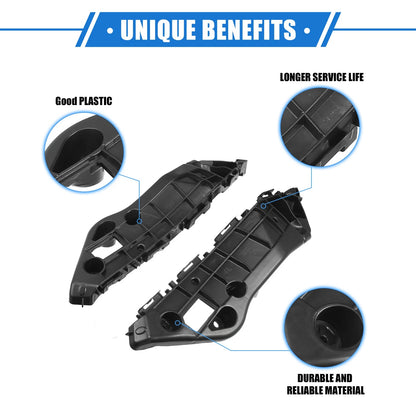 Front Bumper Brackets Support Fender Cover for Toyota RAV4 (2016–2018)