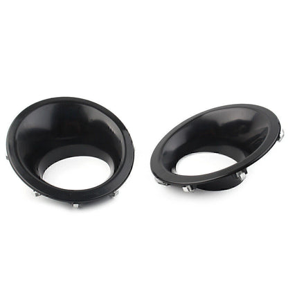 ABS Plastic Fog Lamp Light Bezel for Land Rover LR4 (2010-2014)