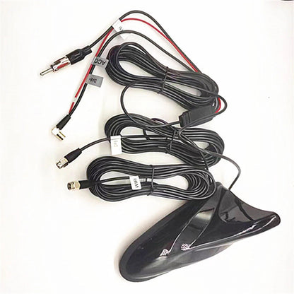 Shark Fin Antenna DAB GPS FM WIFI Stereo Radio Amplifier for Car
