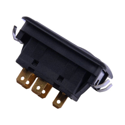 Electric Power Window Switch Button 6 Pin for Car (12V/24V) - Universal Fit