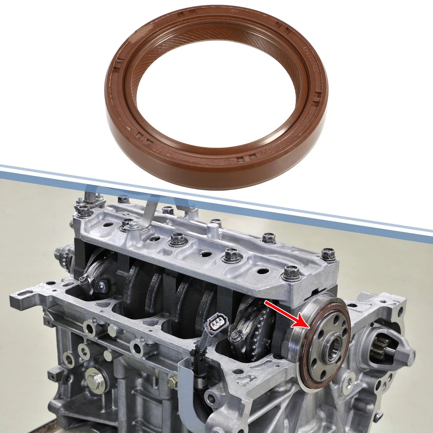 Engine Crankshaft Oil Seal for Toyota Camry RAV4 MR2