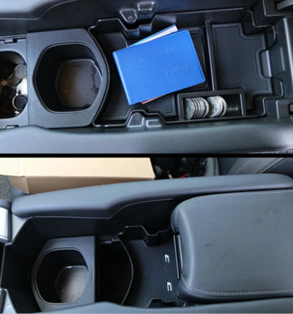 Interior Console Central Storage Box Black for Honda Civic Sedan (2016–2020)