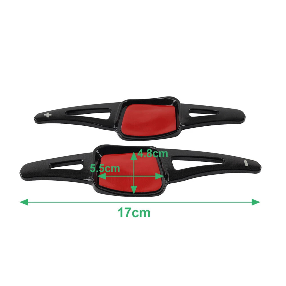 Steering Wheel Paddle Shifter Extensions for VW Golf 8, Atlas, Sharan, Touareg