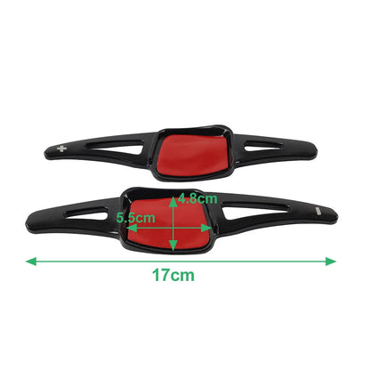 Steering Wheel Paddle Shifter Extensions for VW Golf 8, Atlas, Sharan, Touareg