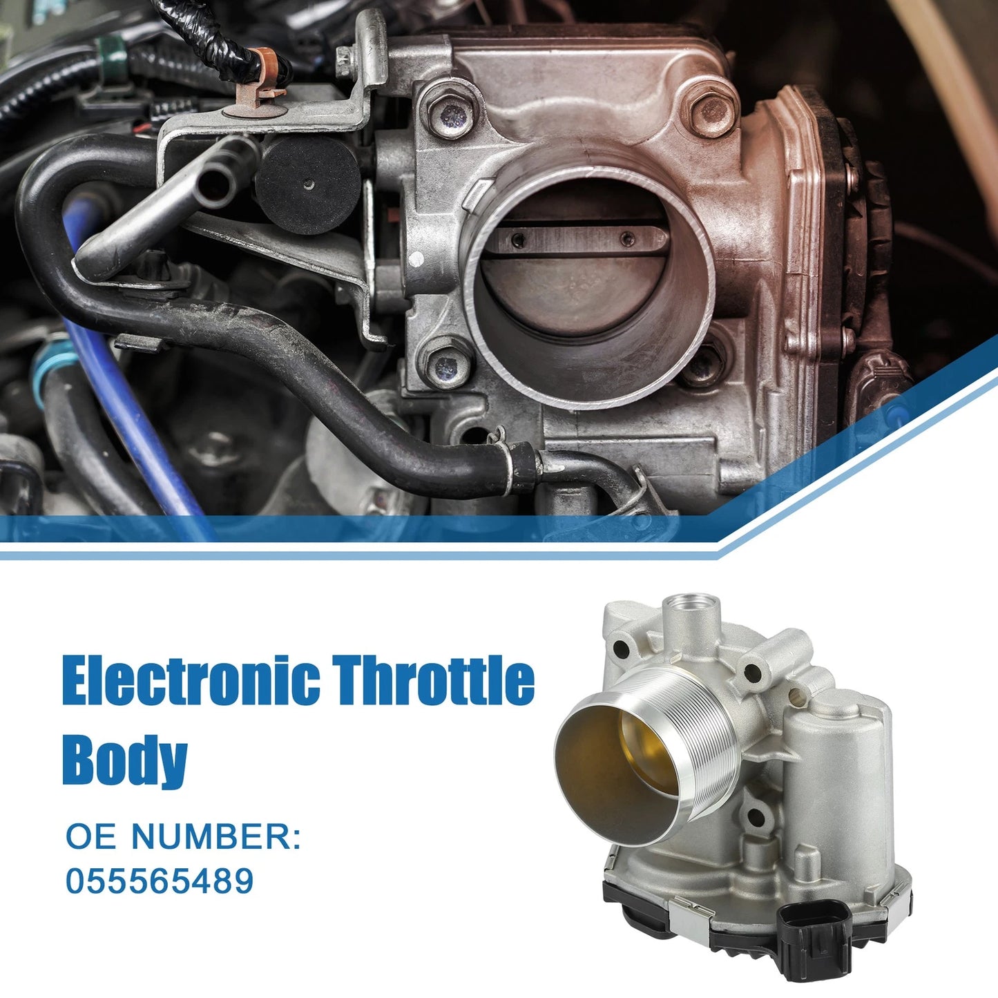 Electronic Throttle Body for Chevy Sonic (2012 - 2018)