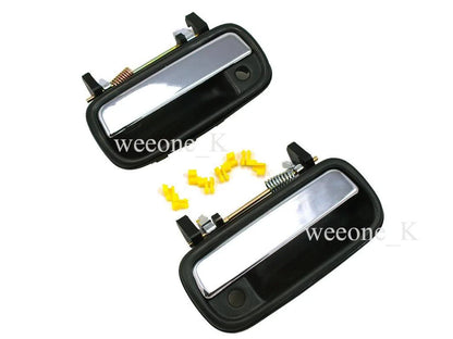 2 x Door Handles for Toyota 4Runner/Hilux (1989-1997)
