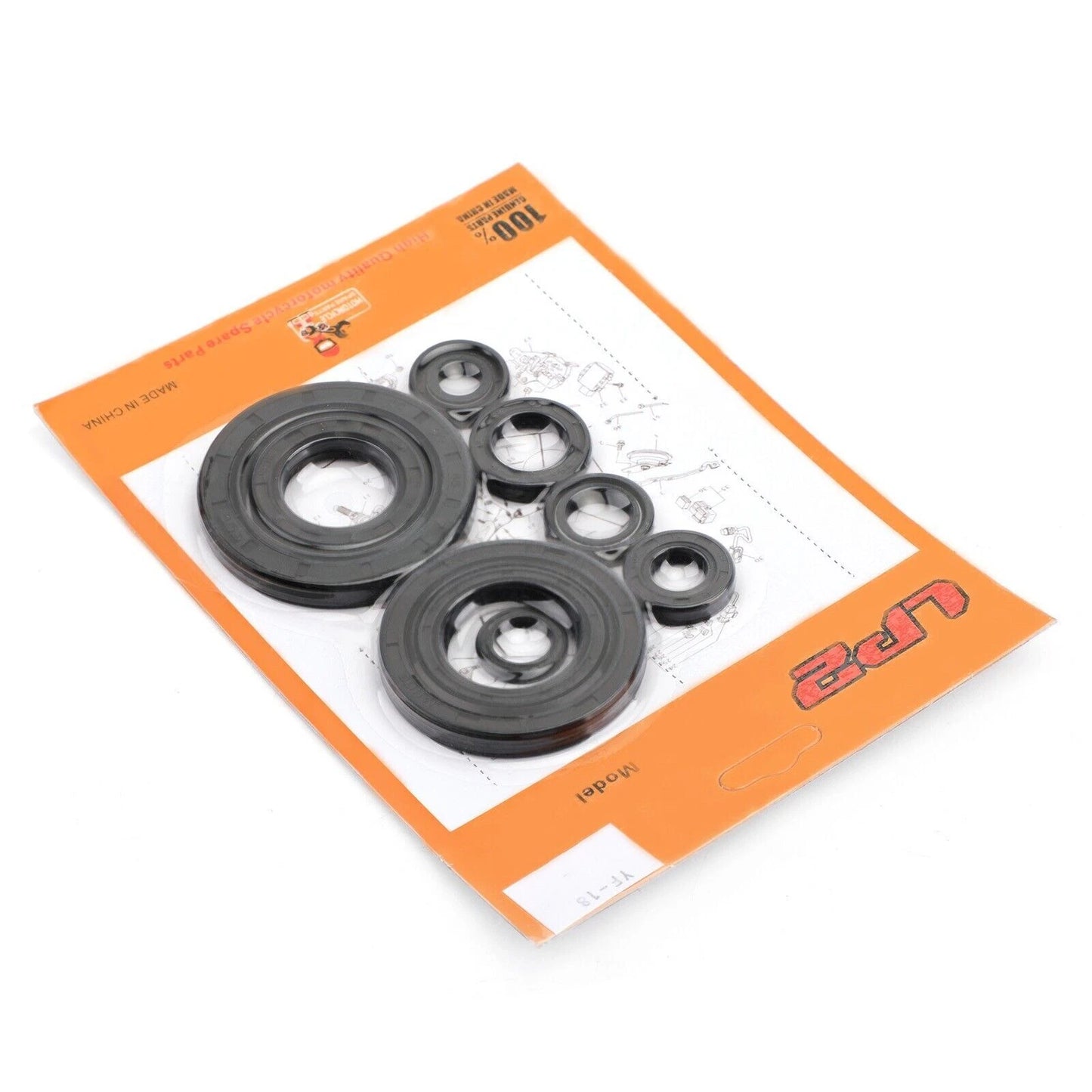 9pc Shaft Seal Set for Honda CRF250R CRF250 2010-2017