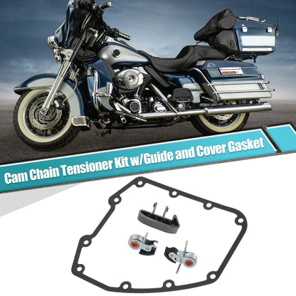 1 Set Inner/Outer Twin Cam Tensioner w/Gasket for Harley Twin Cam (1999–2017)