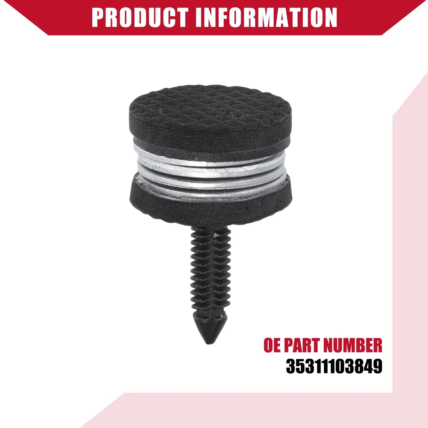 1x Car Clutch Stop for BMW 114d/114i (2013-2015)