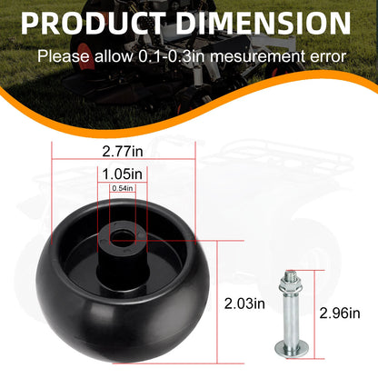 Deck Wheel for Ferris/Craftsman/Snapper/Simplicity Weed Wacker 42"