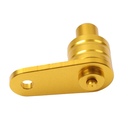 Gold Motorcycle Parking Brake Lever Switch Lock for Yamaha NMAX 125, 300, XMAX 400