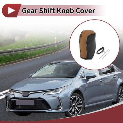 1 Pc Car Gear Shift Knob Cover for Toyota Corolla (2014–2018)