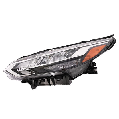 Left Driver Side LED Headlight Assembly for Nissan Sentra SR (2020–2022)